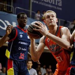 El Andorra liquida al Valencia, acaba sexto y se medirá al Barça