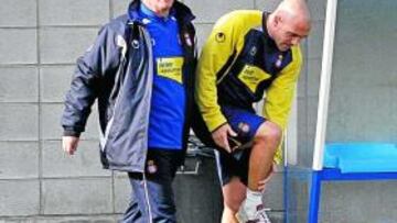 Apoyo del club a Iván: "El Espanyol es tu casa"