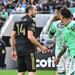 Giorgio Chiellini cree que los equipos de la MLS tienen la ventaja en la Leagues Cup