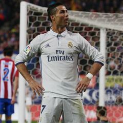 Isco apunta, Cristiano dispara