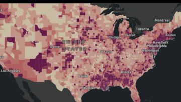 El n&uacute;mero de muertes sigue a la baja en los Estados Unidos, que a pesar de ello, sigue sufriendo los estragos provocados por la pandemia de coronavirus.