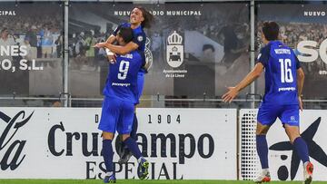 16/10/22 PARTIDO PRIMERA RFEF GRUPO I BALOMPEDICA LINENSE BALONA - SAN SEBASTIAN DE LOS REYES SANSE 
PRIMR GOL  PEDRO BENITO 1-0 ALEGRIA