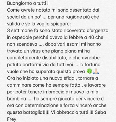 Sebastien Frey estuvo cerca de morir: "Ganaré esta batalla"