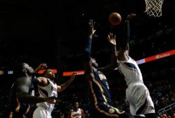 Fundido a negro: Roy Hibbert está desapareciendo progresivamente de los focos. Sin su aportación, los Pacers son mucho menos.