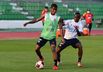 La Selección Colombia se prepara en Santa Cruz de la Sierra para el partido del próximo jueves ante Bolivia. Reinaldo Rueda ya tiene a disposición a varios de los convocados.