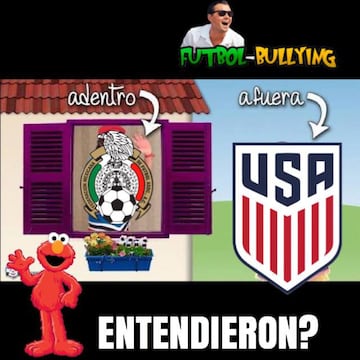Los mejores memes de la eliminación de Chile y Estados Unidos