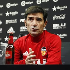 Marcelino: "Tengo una espina grande clavada con el Barça"