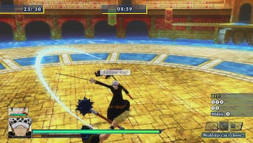 Captura de pantalla - One Piece: Unlimited World Red (PS3)