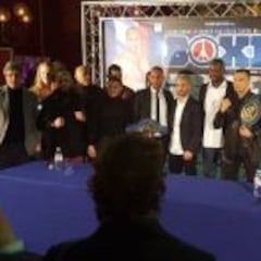 El 'Tigre' Roberto Santos asalta el Europeo de Cedric Vitu