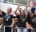 Así se vivió el desfile de USWNT después de ganar el Mundial