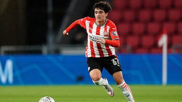 El lateral derecho de PSV, Ledezma, será nuevo jugador de la Liga MX y podría ser llamado a Selección Mexicana.