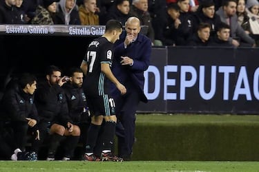 Zidane admits anger in dressing room following Celta draw