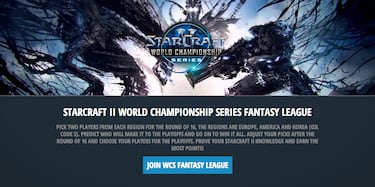 Starcraft II tiene también una Liga Fantástica
