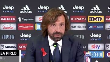 Pirlo y la clave de la Juve para ganar los "partidos sucios"