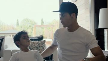 Cristiano Ronaldo: la divertida escena eliminada de su documental. Imagen: YouTube