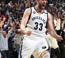 Marc Gasol, Randolph y Conley imponen su ley ante los Thunder
