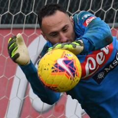 La agenda de Ospina y Napoli por si hay partido en Barcelona