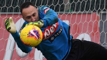 La agenda de Ospina y Napoli para el juego ante Barcelona