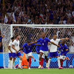 Estados Unidos cae en su debut en fútbol de Juegos Olímpicos ante Francia