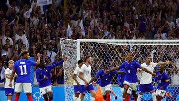 El USYNT cae ante el anfitrión en París 2024