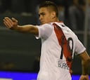 Santos Borré sería titular con River en Copa Argentina