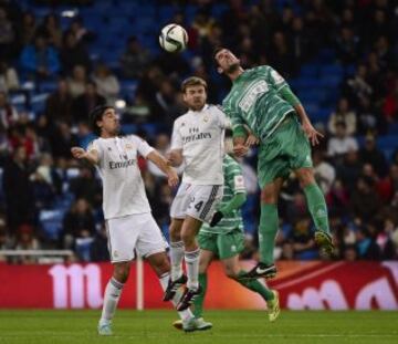 Khedira, Illarramendi y David García.