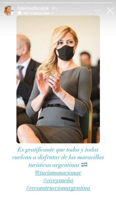 Las últimas fotos que publicó Fabiola Yañez que causaron revuelo en redes sociales