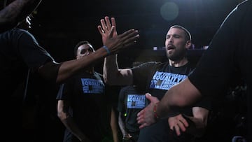 Marc Gasol, durante la presentaci&oacute;n de los Memphis Grizzlies.