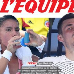 El humo y la lluvia retrasan la jornada en Australia en medio de las críticas: 'Irrespirable'