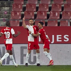 El Girona se desmelena: 14 goles en los últimos siete partidos