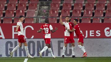 El Girona se desmelena: 14 goles en los últimos siete partidos