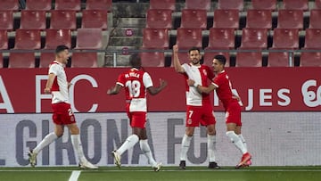 El Girona se desmelena: 14 goles en los ¨²ltimos siete partidos