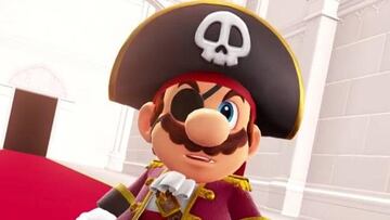 Mario Pirata, Super Mario Odyssey