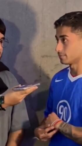 A Lucas Assadi le preguntan sobre su jugador favorito y las redes explotan: ¡respuesta inesperada!
