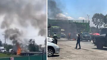 Bloqueos en autopista México-Cuernavaca: hay queman autos, qué pasó y últimas noticias