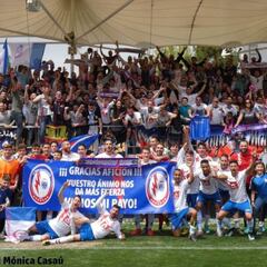 Histórico Rayo Majadahonda: a Segunda con un gol en el 97'