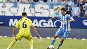 Málaga - Villarreal B.