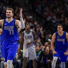Doncic (39+12+10) supera el récord de Kidd: "No me importa"