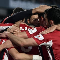 El Athletic, de Girona a Girona, cuatro meses sin perder