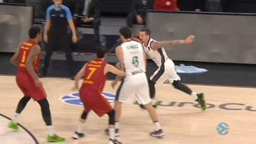 El Galatasaray pone en duda el liderato del Unicaja