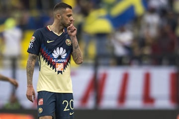 Desde que llegó al América, el francés se ha ido haciendo un lugar en el once titular del América.