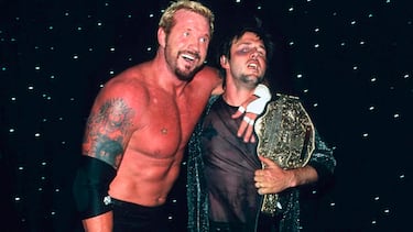 Cuando un ‘enclenque’ actor de ‘Scream’ se convirtió en campeón mundial de los pesos pesados de lucha libre