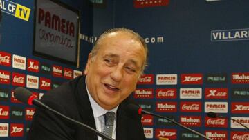 Fernando Roig: "No destituí a Marcelino por lo de Gijón ni dudo de su honradez..."