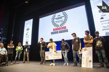 Algunos de los ganadores de la última edición.