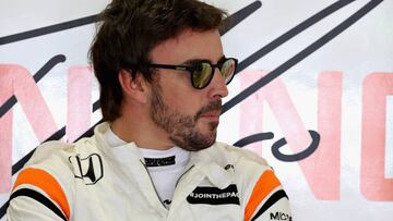 Fernando Alonso, piloto de McLaren.