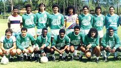 Nacional 1989: "Los puros criollos" de la Libertadores