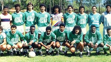 Nacional 1989: "Los puros criollos" de la Libertadores