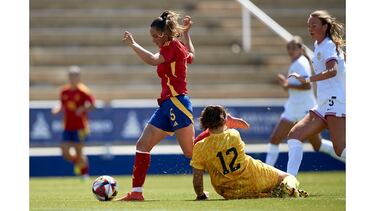 Espa?a no pasa del empate ante Estados Unidos