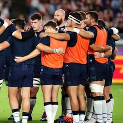 Escocia - Japón en directo: Mundial de rugby 2019 en vivo