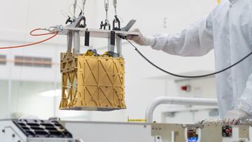 Perseverance: La NASA produce oxígeno respirable en Marte